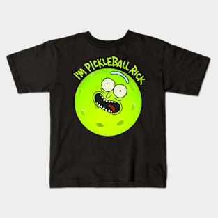 I’m Pickleball Rick Kids T-Shirt